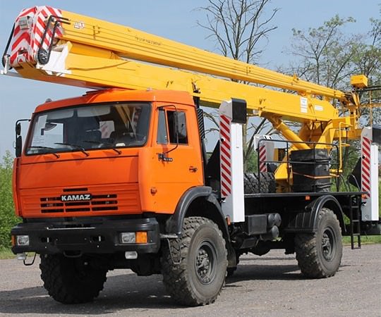 Аренда автовышки в Камышине и  Волгоградской области