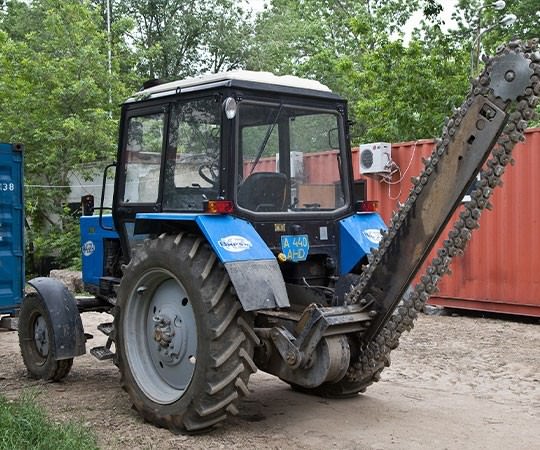 Траншеекопатель в аренду в Камышине и  Волгоградской области