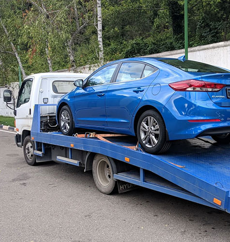 Транспортировка легковых авто в Камышине