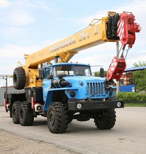 Возможности короткобазных кранов в Камышине