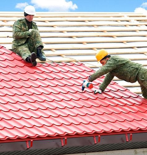 Ремонт кровли жилого дома в Камышине