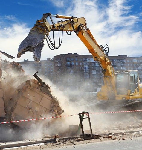 Услуги демонтажа в Камышине